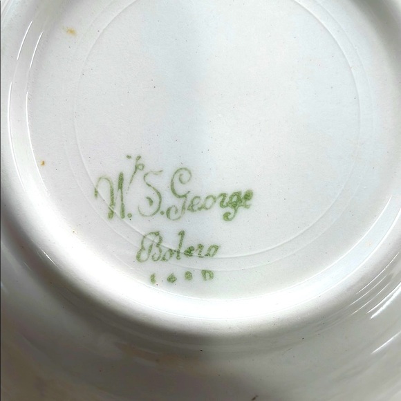 VINTAGE china 4 side dishes